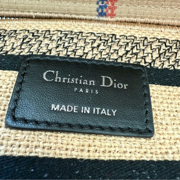 NEW!!! Christian Dior D-LITE Lady Bag Medium Authentic Retail 5850$ - Picture 9 of 16